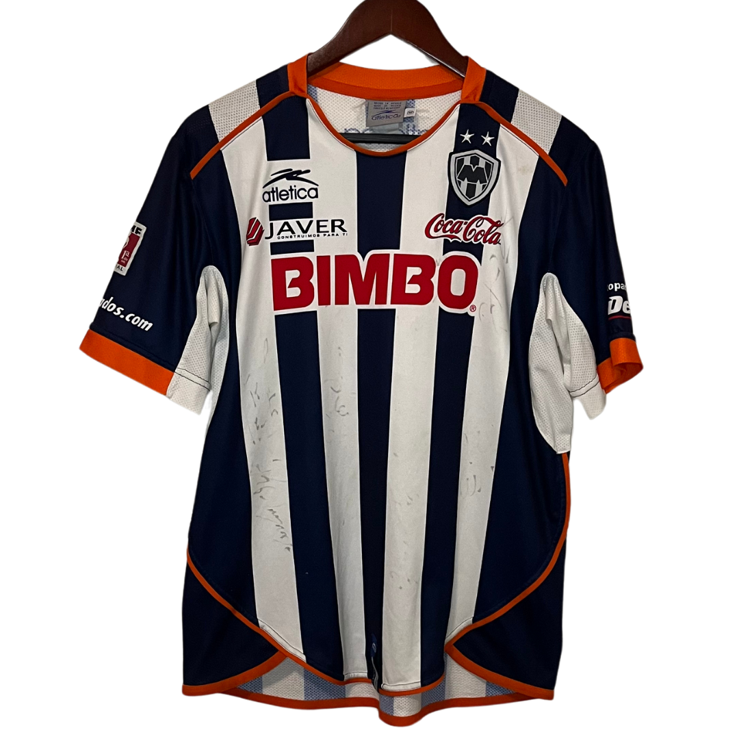 Rayados 2005/06 Local Autografiada