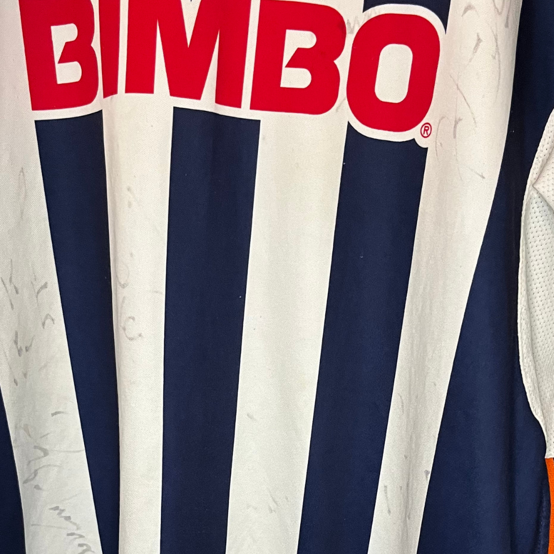 Rayados 2005/06 Local Autografiada