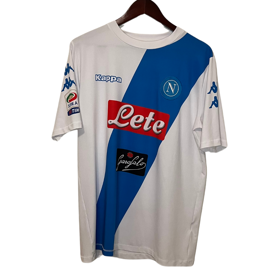 Napoli 2016/17 Visita