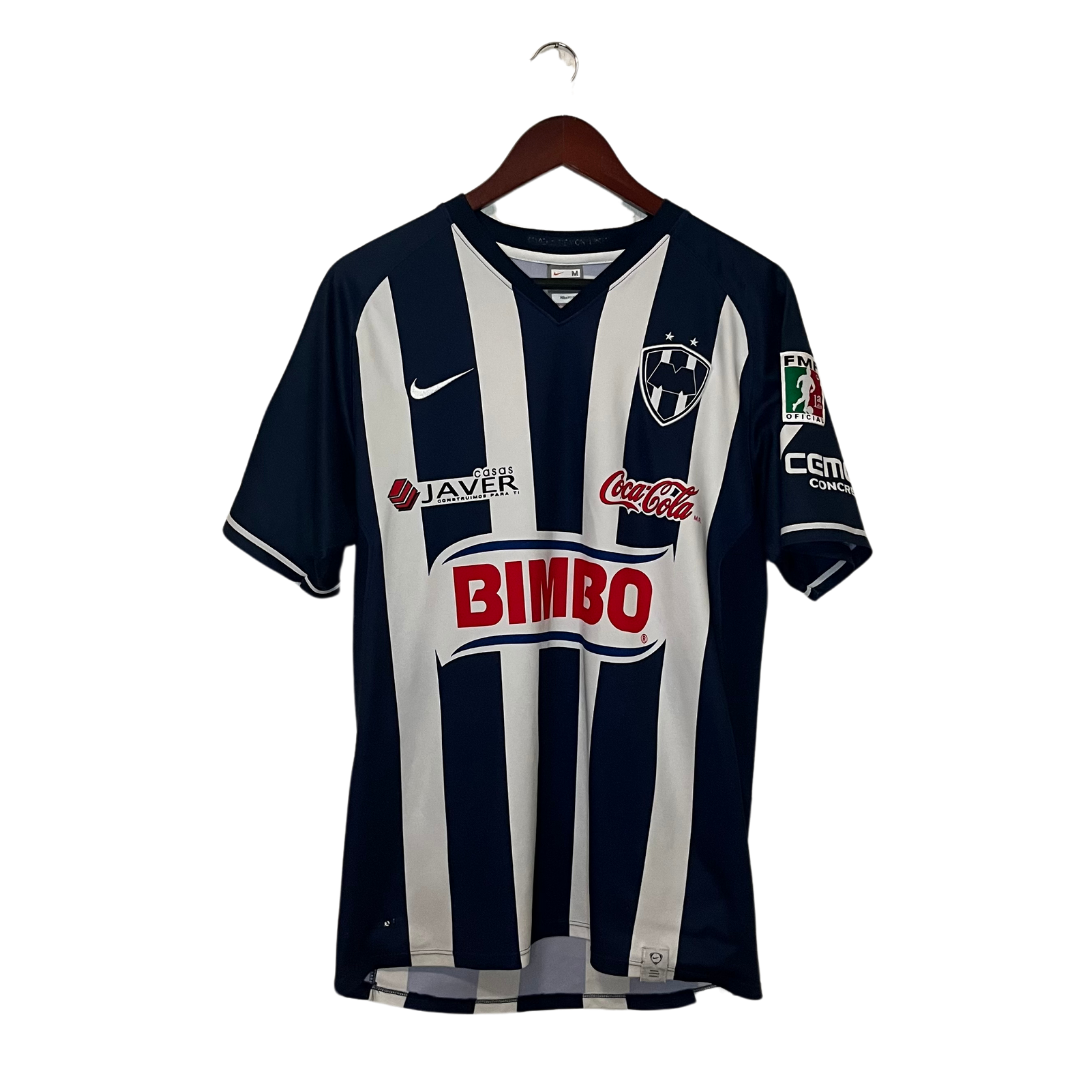 Rayados 2007/08 Local "Suazo"