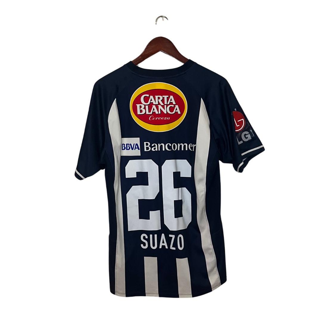 Rayados 2007/08 Local "Suazo"
