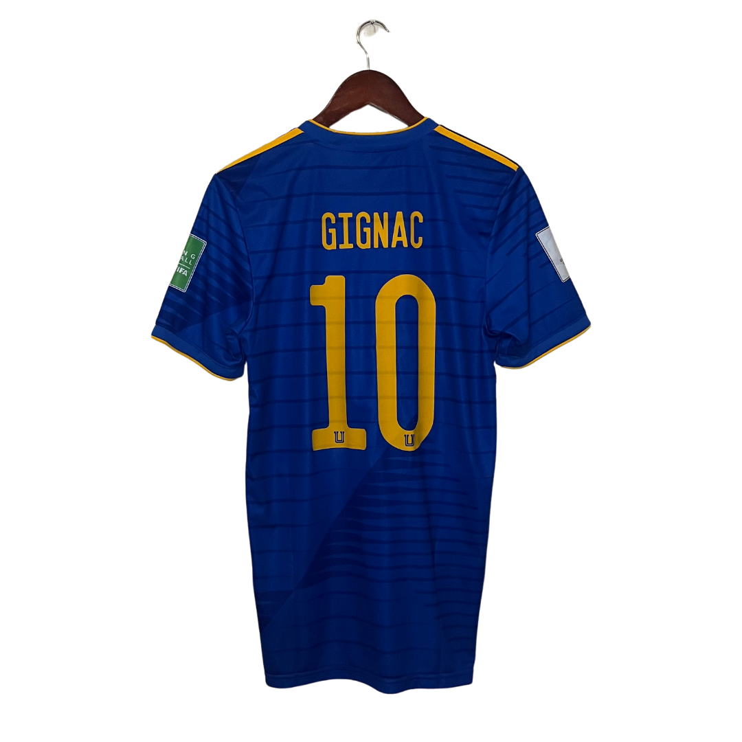 Tigres 2020 Mundial de Clubes Visita "Gignac"