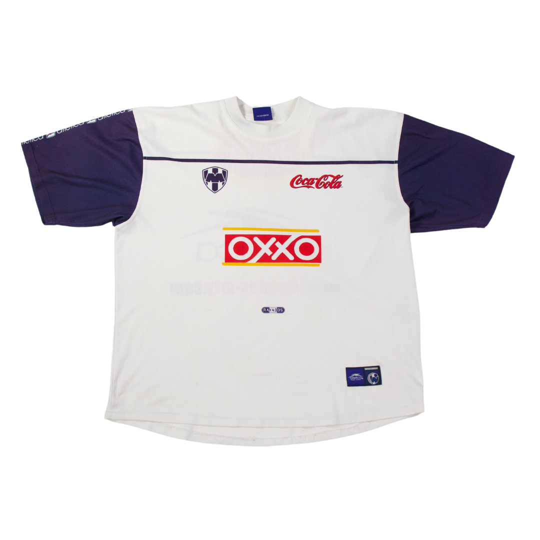 Rayados 2003 Entrenamiento