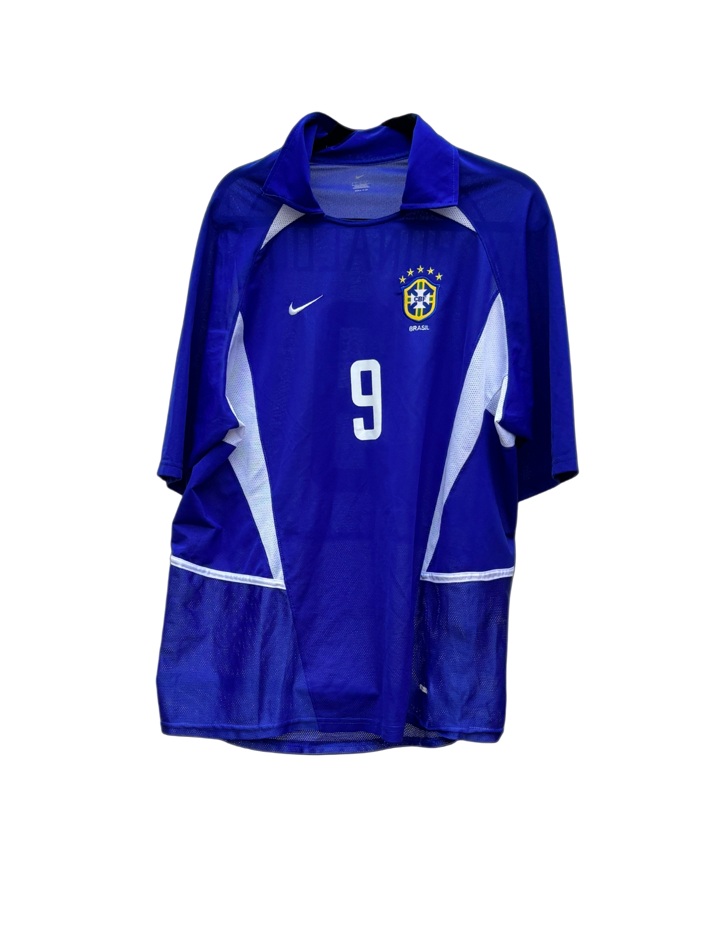 Brasil 2002 visitante "Ronaldo"