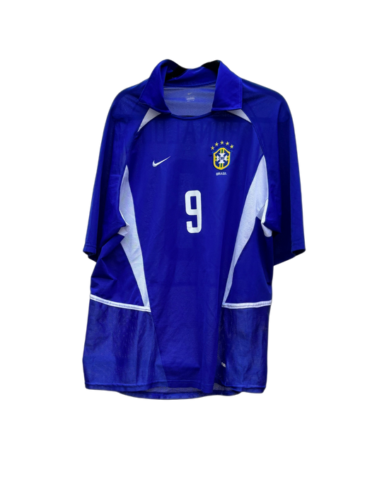 Brasil 2002 visitante "Ronaldo"