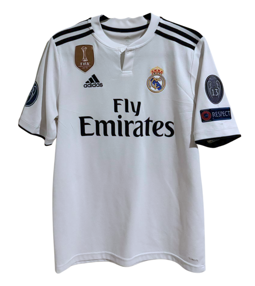 Real Madrid 2018/19 Local "Modric"