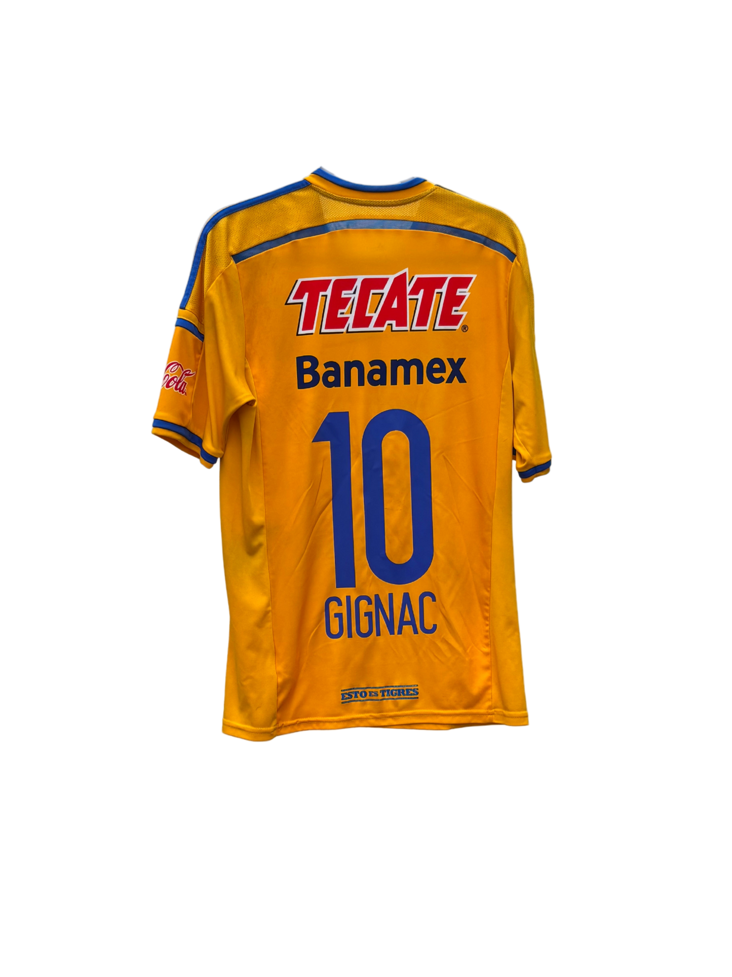 Tigres 2014/15 local "Gignac"