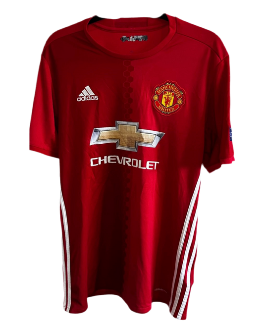 Manchester United 2016/17 local “Ibrahimovic”