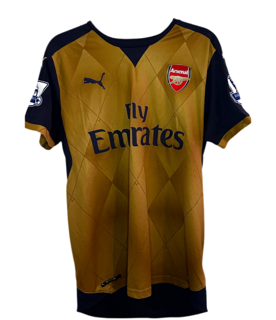 Arsenal 2015/16 visitante “Özil”