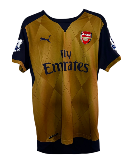 Arsenal 2015/16 visitante “Özil”