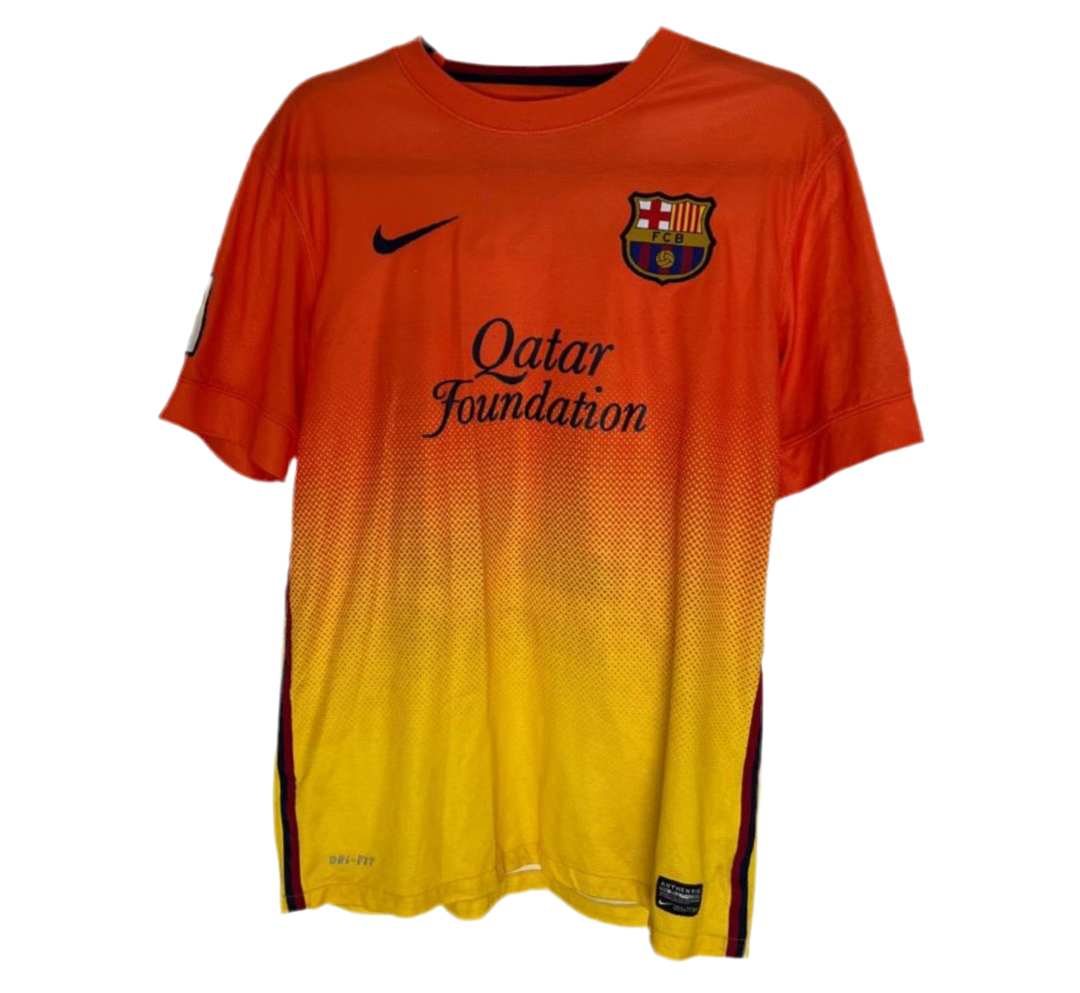 Barcelona 2012/13 visitante “Messi”