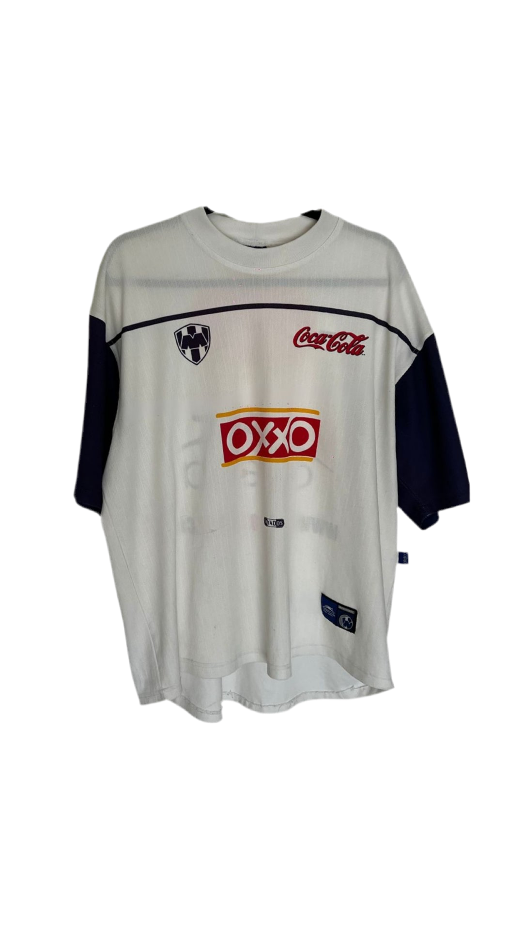 Rayados 2000/01 entrenamiento