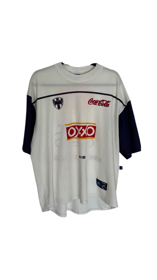Rayados 2000/01 entrenamiento