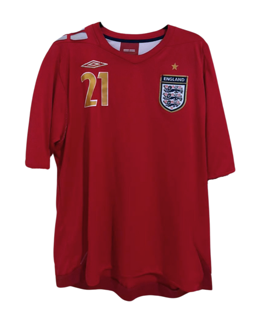 Inglaterra 2006 Visitante "Crouch"