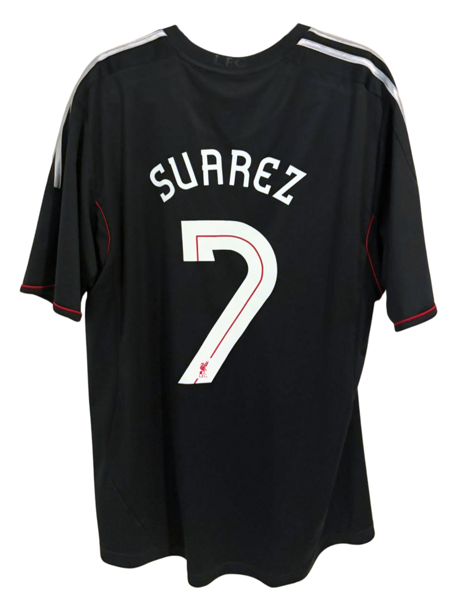 Liverpool 2011/12 Visitante "Suarez"