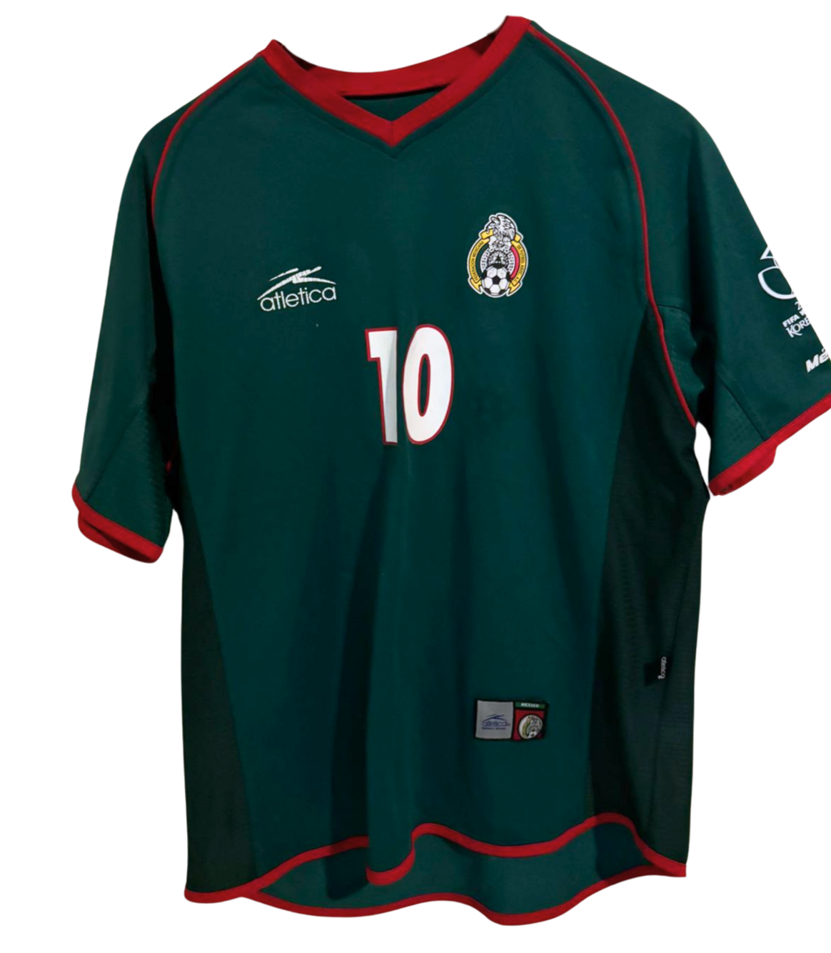 Mexico 2002 Local "C.Blanco"