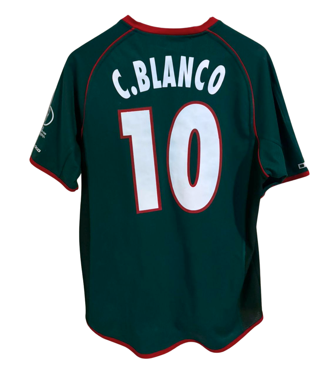 Mexico 2002 Local "C.Blanco"