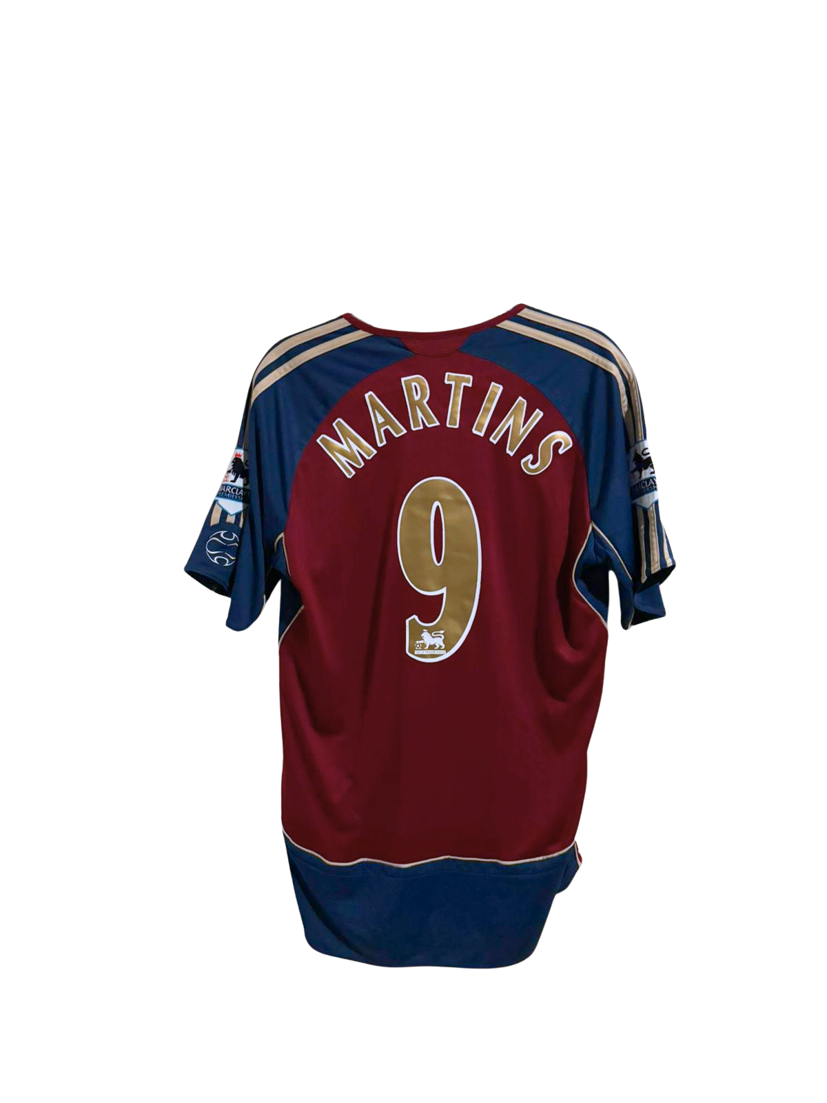 Newcastle United 2006/07 Vistante  "Martins"