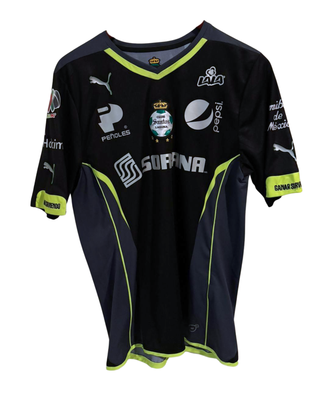 Santos Laguna 2014/15 Visitante "Hermoso"