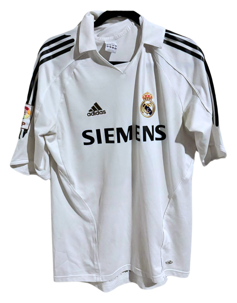 Real Madrid 2005/06 Local "Zidane"